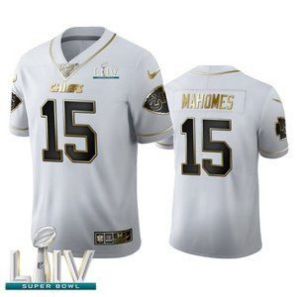 mahomes jersey white